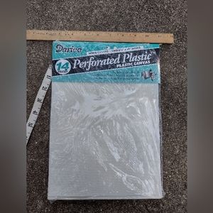Darice Plastic Canvas (2) sheets NWT , 8.25 X 11 inch